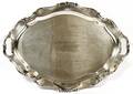 REED  BARTON HAMPTON COURT STERLING TRAY