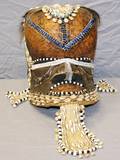 AFRICAN KUBA BWOOM HELMET MASK