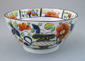 Gaudy Dutch waste bowl