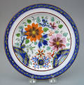 Gaudy Dutch plate