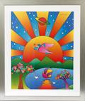PETER MAX LITHOGRAPH