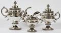 GERADUS BOYCE AMERICAN SILVER TEA SET NEW YORK