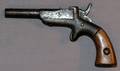 SINGLE SHOT BREECH LOADING PISTOL