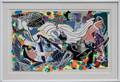 FRANK STELLA LITHO ETCHING AQUATINT SCREENPRINT