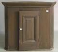 Pennsylvania pine hanging corner cupboard