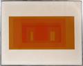 JOSEF ALBERS SILKSCREEN 1969