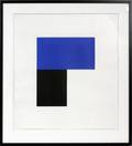 ELLSWORTH KELLY AMERICAN B1923 LITHOGRAPH
