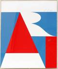 ROBERT INDIANA SERIGRAPH ON PAPER