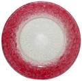 STEUBEN PINK CLUTHRA GLASS PLATE