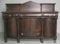 Empire revival sideboard