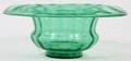 STEUBEN POMONA GREEN GLASS BOWL