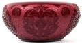 STEUBEN ACID CUT PLUM JADE GLASS CANTON BOWL