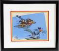 CHUCK JONES ANIMATION CEL