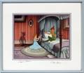 FRANK THOMAS  OLLIE JOHNSTON ANIMATION CEL
