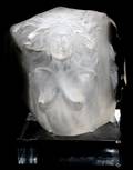 FREDERICK HART CLEAR ACRYLIC RESIN SCULPTURE