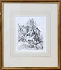 G BATTISTA TIEPOLO ETCHING POSTHUMOUS PRINT