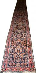 PERSIAN HAMADAN WOOL RUNNER