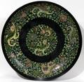 031113 CHINESE PORCELAIN CHARGER DIA 17 34
