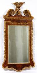 LABARGE FEDERAL STYLE MAHOGANY MIRROR