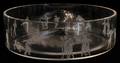 061090 STEUBEN ETCHED GLASS BOWL H 2 DIA 7