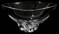 051091 STEUBEN GLASS TULIP BOWL DIA 9 12