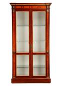 Neoclassical Style Display Cabinet Widdicomb