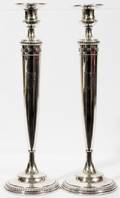 031147 MATTHEWS CO STERLING CANDLESTICKS