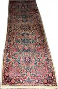 022098 KERMAN PERSIAN RUG 8 9 X 2 9