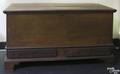 Pennsylvania poplar blanket chest ca 1800