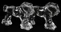 STEUBEN GLASS HORSES TWO