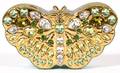 JUDITH LEIBER BUTTERFLY MINAUDIERE