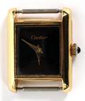 CARTIER 18KT GOLD PLATED TANK WATCH