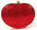 JUDITH LEIBER HEART MINAUDIERE