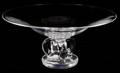 STEUBEN CRYSTAL PEDESTAL BOWL