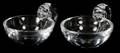 STEUBEN CRYSTAL BOWLS PAIR