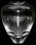 STEUBEN GLASS VASE DESIGNED BY JOEL A SMITH