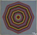 Pennsylvania Star of Bethlehem quilt late 19th c