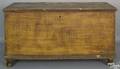 Pennsylvania painted blanket chest early 19th c