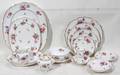 060069 SPODE DRESDEN ROSE PORCELAIN DINNER WARE