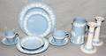 060067 WEDGWOOD QUEENS WARE PORCELAIN DINNER SERVICE