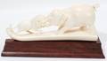 051136 CHINESE CARVED IVORY TUSK L 6 34