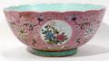 042071MODERN CHINESE FAMILLE ROSE PORCELAIN BOWL