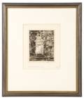 Childe Hassam Portsmouth Doorway Signed Etching