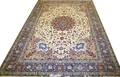 032063 ISFAHAN PERSIAN WOOL  SILK CARPET 17