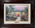 061173 THOMAS KINKADE PRINT ON CANVAS 47400 12