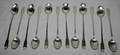 060121 STERLING ICED TEA SPOONS SET OF TWELVE