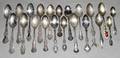 060116 STERLING SILVER SPOON COLLECTION