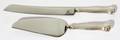 060108 TIFFANY  CO STERL SILVER CAKE KNIFE  SERVER