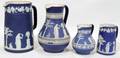 060097 WEDGWOOD JASPERWARE PITCHERS 19TH  20TH C