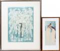 051148 CONTEMPORARY JAPANESE WOODBLOCK PRINTS